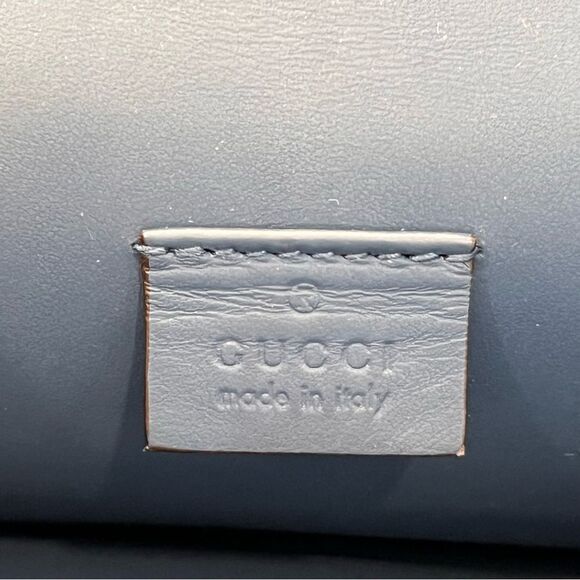 Gucci Blue Suede Dionysus - Picture 6 of 12